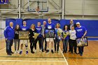 MBBall Senior Day  Wheaton College men's basketball Senior Day. - Photo By: KEITH NORDSTROM : Wheaton, basketball